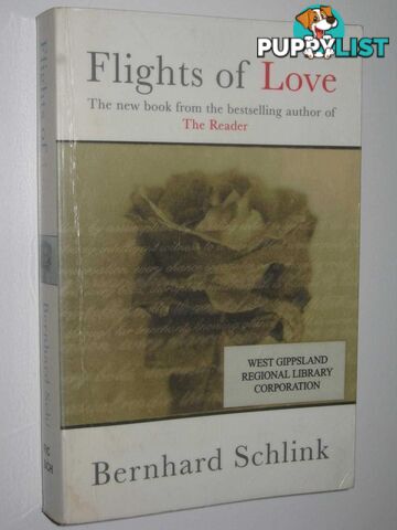 Flights Of Love  - Schlink Bernhard - 2002