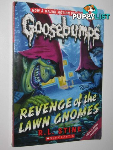 Revenge of the Lawn Gnomes - Goosebumps Series #19  - Stine R. L. - 2015