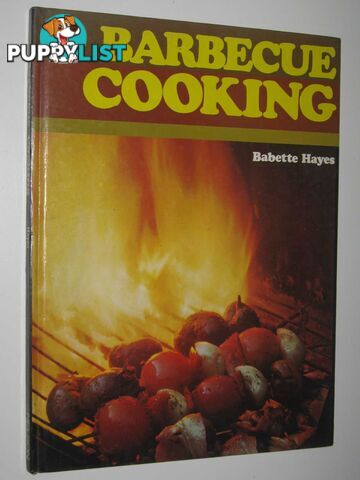 Barbecue Cooking  - Hayes Babette - 1971