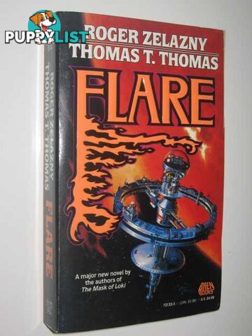 Flare  - Zelazny Roger & Thomas, Thomas T. - 1992