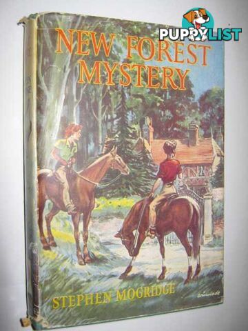 New Forest Mystery  - Mogridge Stephen - 1954