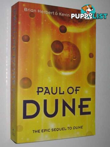 Paul of Dune  - Herbert Brian & Anderson, Kevin J. - 2008