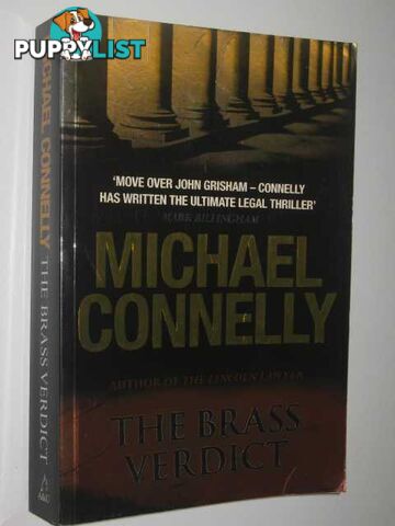 The Brass Verdict - Harry Bosch Series  - Connelly Michael - 2008