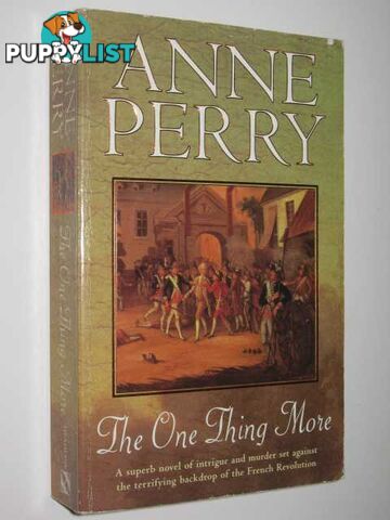 The One Thing More  - Perry Anne - 2001