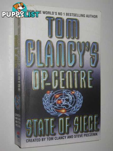 State of Siege - Op-Centre Series #6  - Clancy Tom & Pieczenik, Steve - 1999