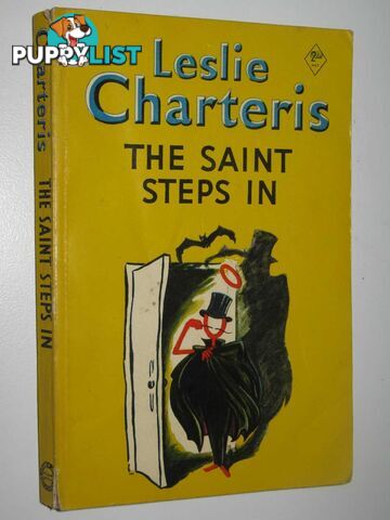 The Saint Steps In - Simon Templer Series  - Charteris Leslie - 1953