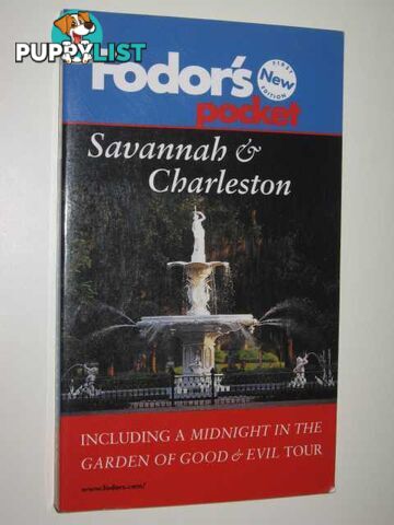 Fodor's Pocket Savannah & Charleston  - Author Not Stated - 1998