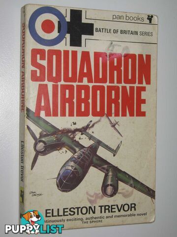 Squadron Airborne  - Trevor Elleston - 1969