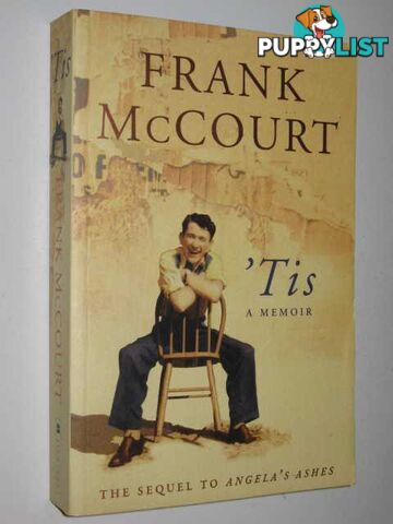 'Tis : A Memoir  - McCourt Frank - 2000