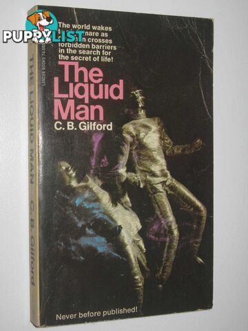 The Liquid Man  - Gilford C. B. - 1969