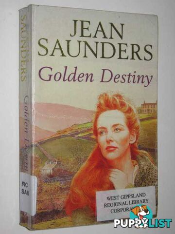 Golden Destiny  - Saunders Jean - 1997