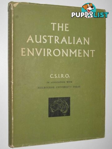 The Australian Environment  - C.S.I.R.O. - 1960