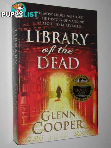 Library of the Dead  - Cooper Glenn - 2009