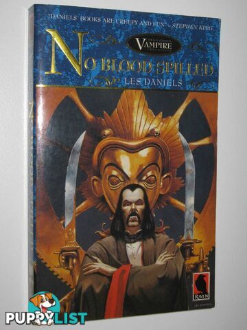 No Blood Spilled - Don Sebastian Vampire Chronicles  - Daniels Les - 1991