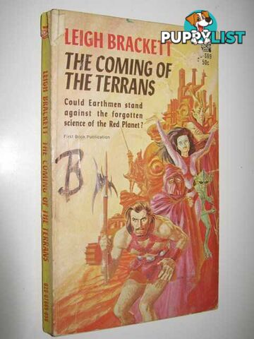 The Coming of the Terrans  - Brackett Leigh