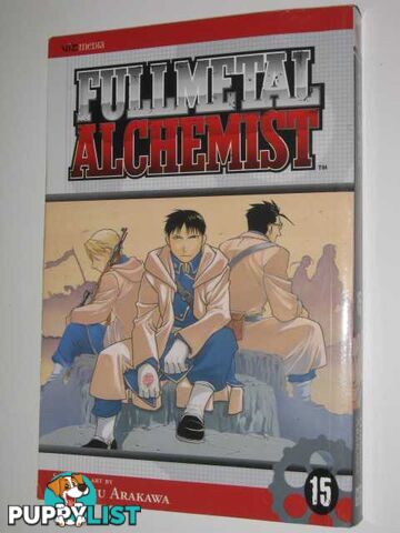 Fullmetal Alchemist #15  - Arakawa Hiromu - 2007