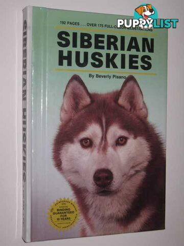 Siberian Huskies  - Pisano Beverly - 1990