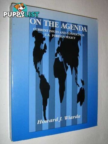 On the Agenda  - Wiarda Howard - 1990