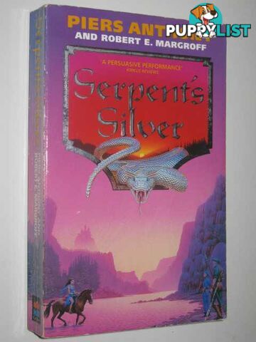 Serpent's Silver  - Anthony Piers & Margroff, Robert E. - 1991