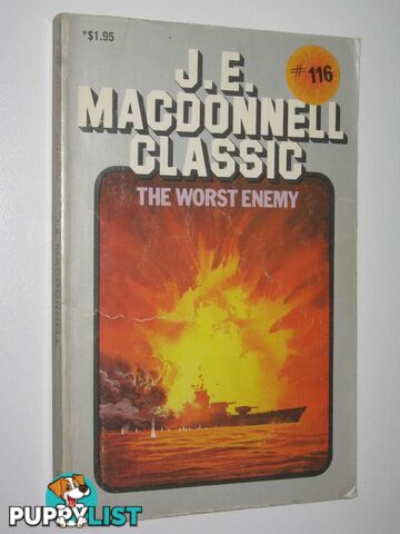 The Worst Enemy - Classic Series #116  - Macdonnell J. E. - 1979