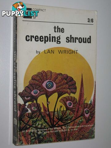 The Creeping Shroud  - Wright Lan - 1966