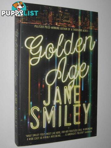 Golden Age - Last Hundred Years Trilogy #3  - Smiley Jan - 2015