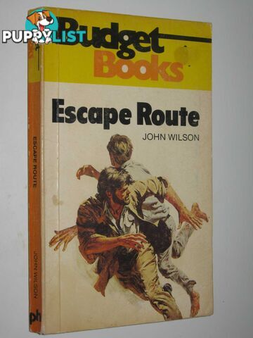 Escape Route  - Wilson John - 1980