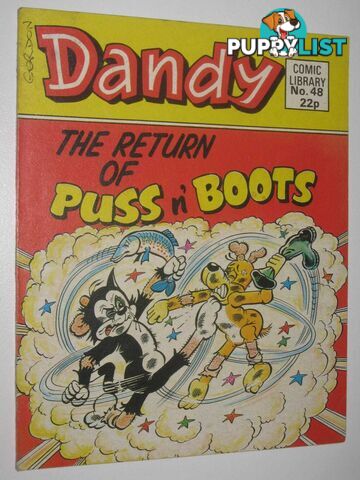 The Return of Puss n' Boots - Dandy Comic Library #48  - Author Not Stated - 1985