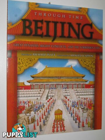 Beijing - Through Time Series  - Platt Richard - 2008