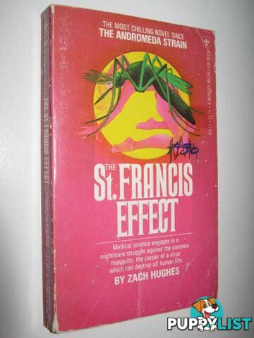 The St. Francis Effect  - Hughes Zach - 1976