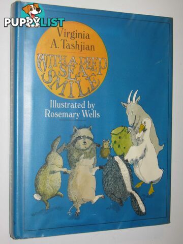 With a Deep Sea Smile : Story Hour Stretches for Large or Small Groups  - Tashjian Virginia A. - 1974