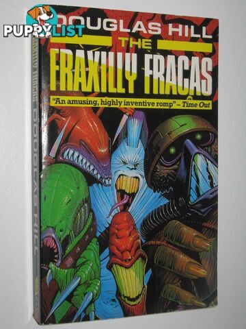 The Fraxilly Fracas  - Hill Douglas - 1990