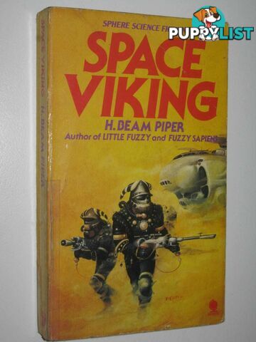 Space Viking  - Piper H. Beam - 1980