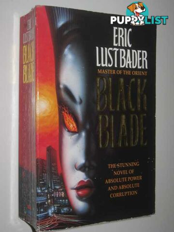 Black Blade  - Lustbader Eric - 1992