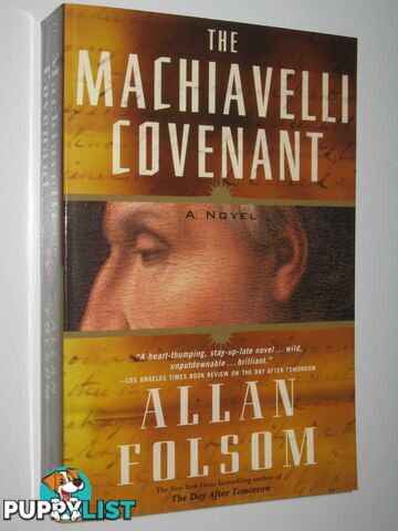 The Machiavelli Covenant  - Folsom Allan - 2007