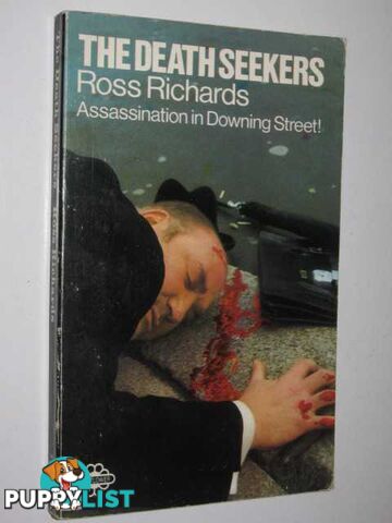 The Death Seekers  - Richards Ross - 1970