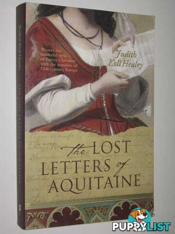 The Lost Letter of Aquitaine  - Healey Judith Koll - 2004