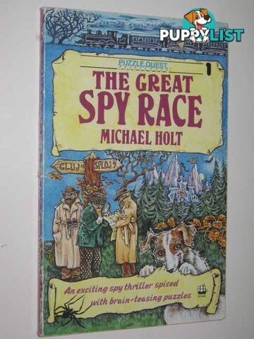 The Great Spy Race  - Holt Michael - 1987