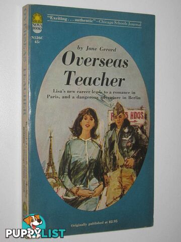 Overseas Teacher  - Gerard Jane - 1964