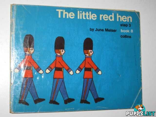 The Little Red Hen : Minibooks, step 3, book 8  - Melser June - 1968