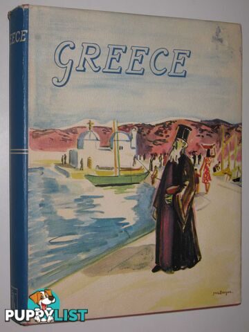 Greece  - Roux Jeanne + Georges - 1958