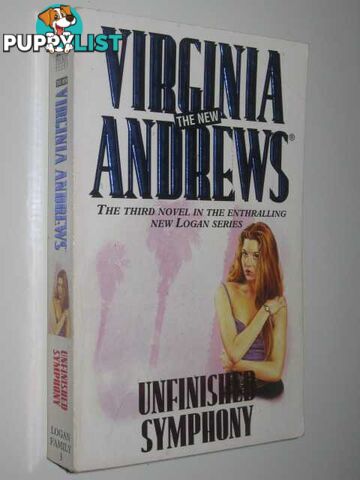 Unfinished Symphony - Logan Series #3  - Andrews Virginia - 1999