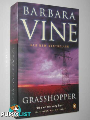 Grasshopper  - Vine Barbara - 2001