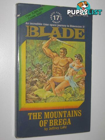 The Mountains of Brega - Blade Series #17  - Lord Jeffrey - 1979