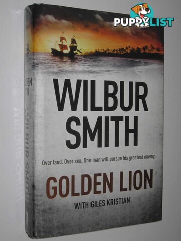 Golden Lion - Courtney Series  - Smith Wilbur - 2015