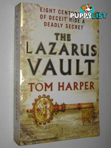 The Lazarus Vault  - Harper Tom - 2010