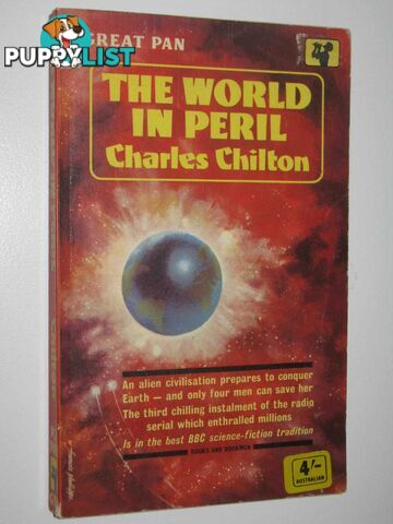 The World in Peril  - Chilton Charles - 1962