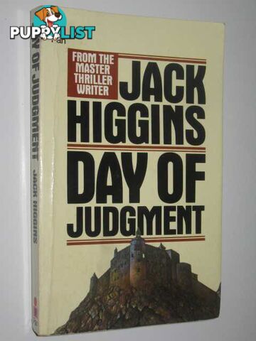 Day of Judgment  - Higgins Jack - 1979