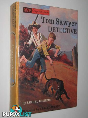 Tom Sawyer Detective / Kidnapped - Companion Library Series  - Clemens Samuel / Stevenson, Robert Louis - 1965