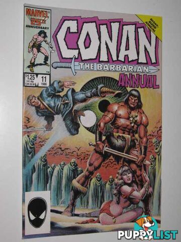 Conan the Barbarian Giant-Sized Annual #11  - Author Not Stated - 1986